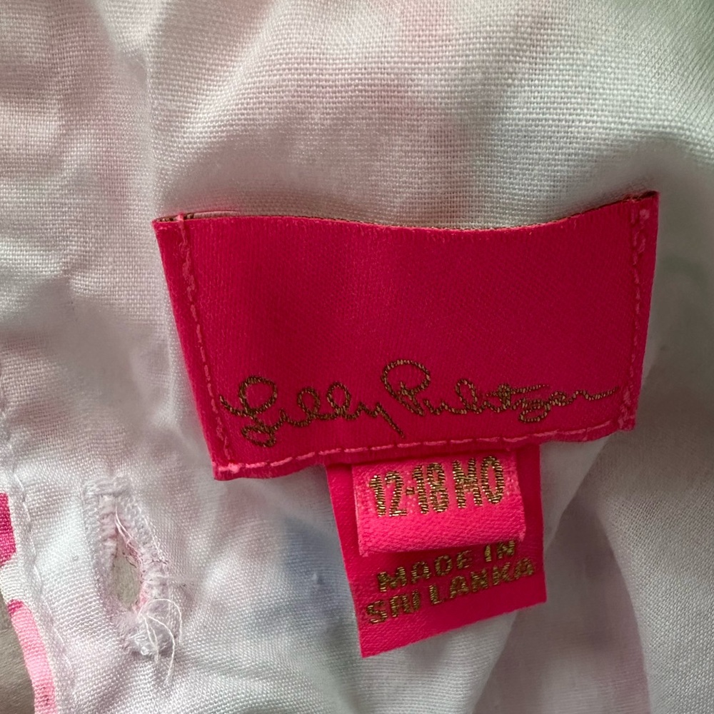 Lilly Pulitzer
Baby Paloma Bubble Dress
Color: Multi Grove Garden
12-18m - Picture 2 of 2